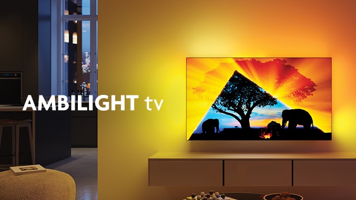 Televisor Ambilight – Descubra a gama 4K inteligente